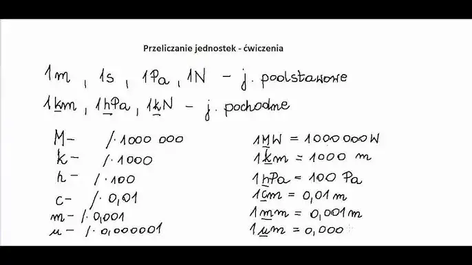 Przeliczanie jednostek siły: 1 N ile to kN - proste obliczenia