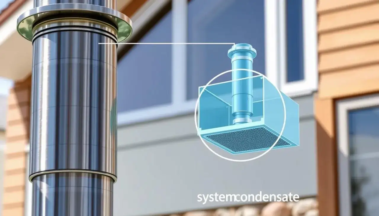 Jak odprowadzić skropliny z komina systemowego i uniknąć problemów
