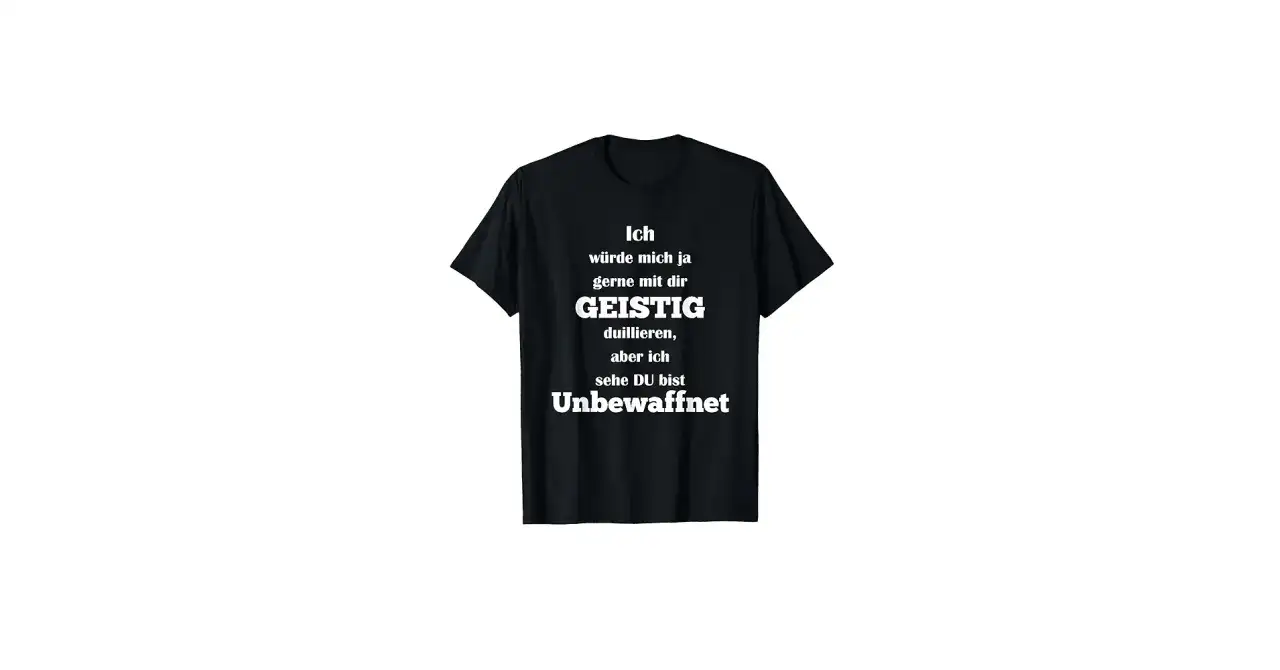 Provokante T-Shirts: Humor oder Straftat? Grenzen in Deutschland