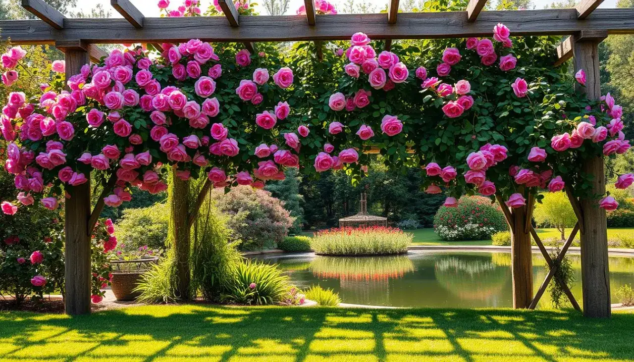 Pergola na róże: Budowa krok po kroku. Poradnik DIY