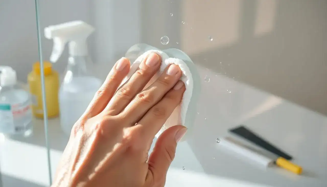 Skuteczne metody na to, czym zmyć wosk z szyby samochodu