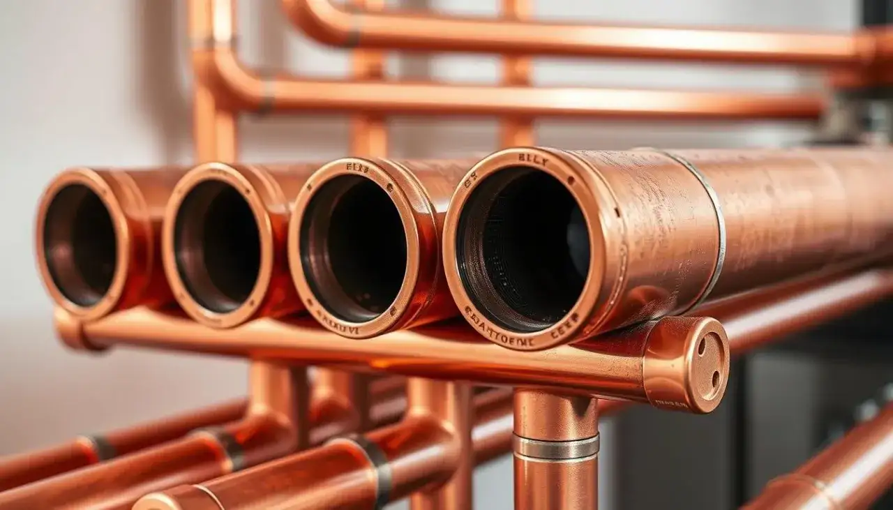 Czy rury miedziane można malować? Oto co musisz wiedzieć przed malowaniem