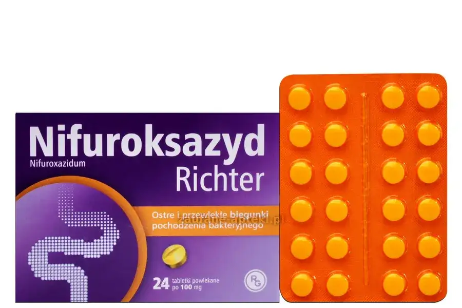 Nifuroksazyd na biegunkę: Jak działa, kiedy stosować i czego unikać