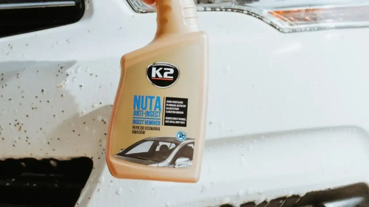 Skuteczne sposoby na usunięcie owadów z karoserii samochodu
