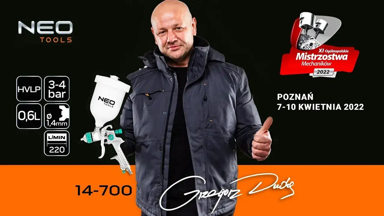 Najlepszy pistolet do malowania samochodu – uniknij kosztownych błędów