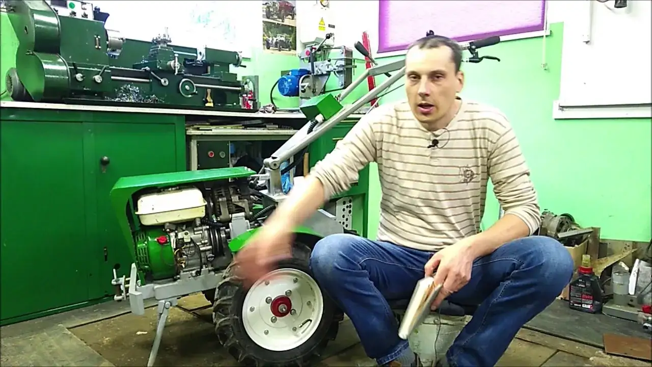 Jak zrobić ciągnik jednoosiowy - krok po kroku do samodzielnej budowy