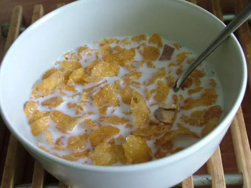 Ile kalorii mają płatki kukurydziane: Dokładne wartości w różnych porcjach