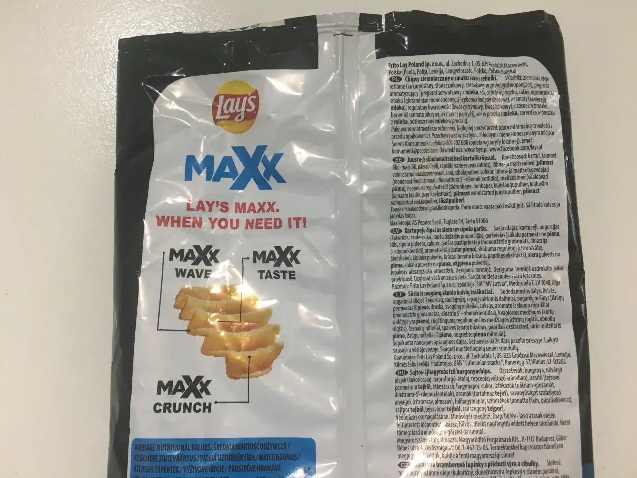 Kalorie w chipsach Lay's: Zaskakujący przewodnik po ich wartościach odżywczych