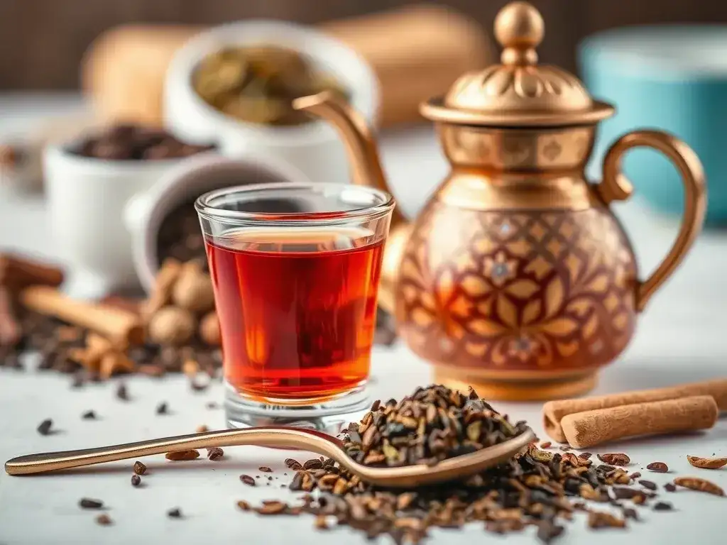 Jak zrobić domową herbatę sułtana w proszku - przepis na błyskawiczny napój