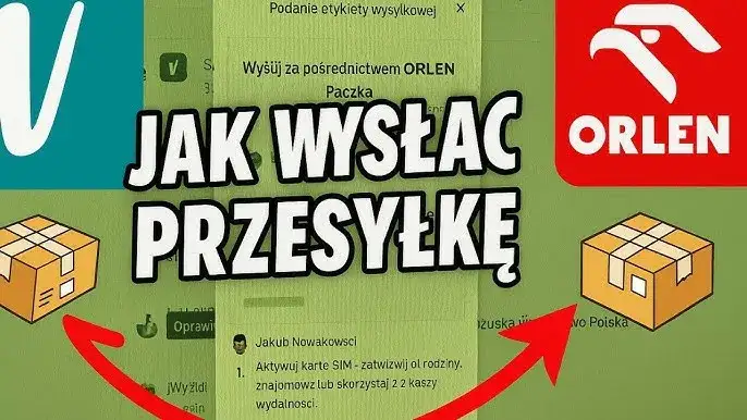 Jak nadać paczkę orlen vinted - proste kroki, które musisz znać