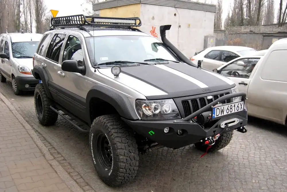 Jakie opony do Jeep Grand Cherokee WJ - wybierz najlepsze rozwiązania