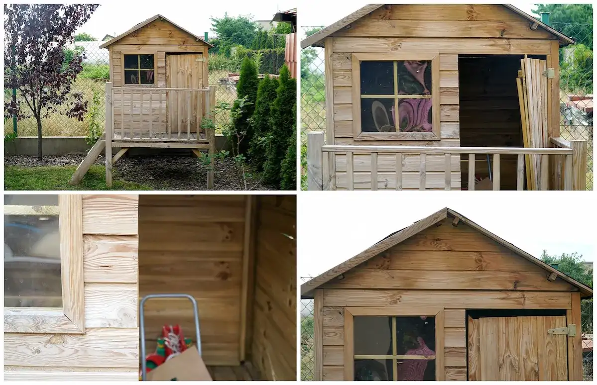 Jak pomalować drewniany dom? Poradnik, farby, trendy