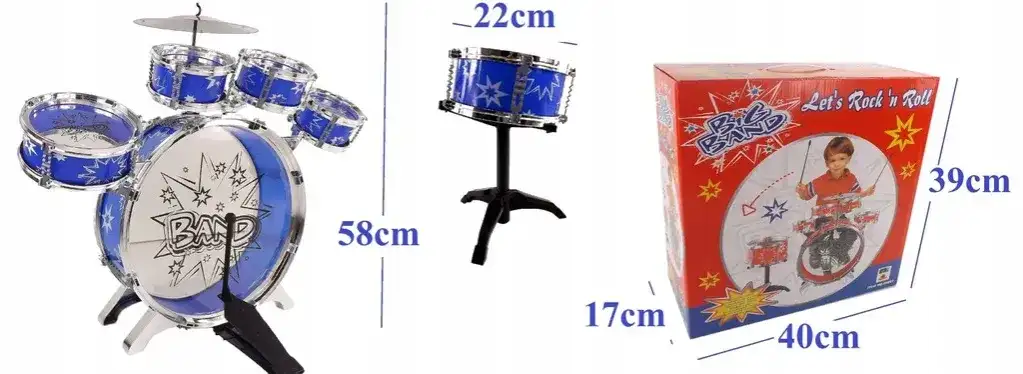 Jaka perkusja dla dziecka - wybór, który wspiera rozwój muzyczny