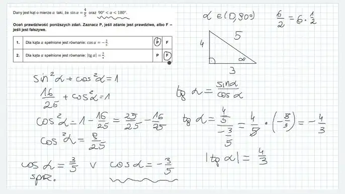 Jak obliczyć cosinus: proste metody i przykłady krok po kroku