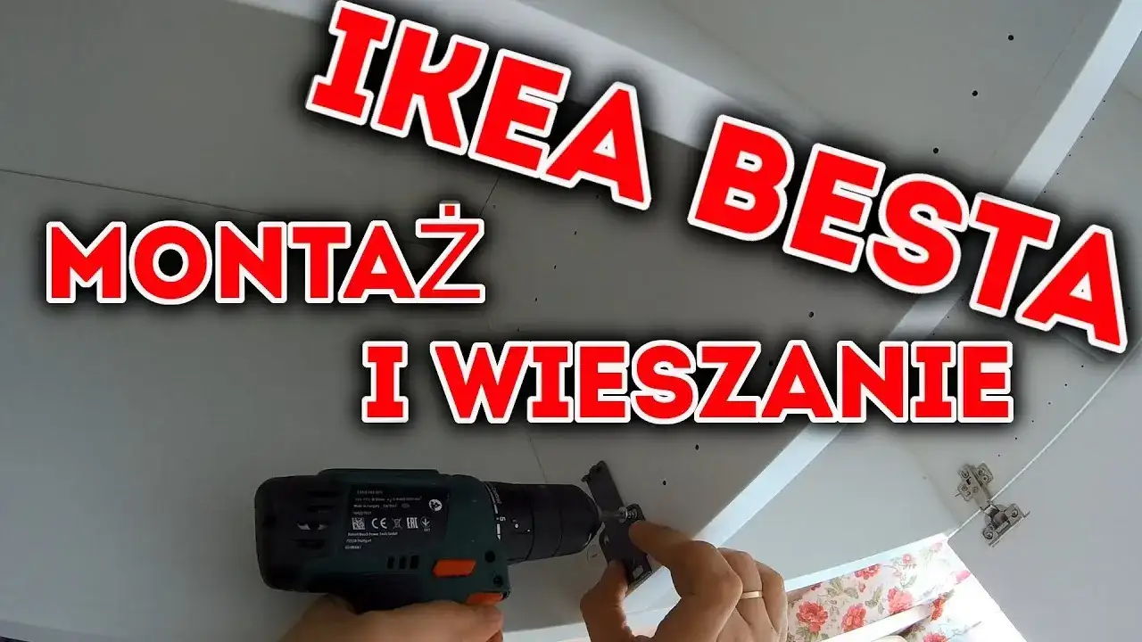 Jak zamontować szafki wiszące IKEA bez błędów - krok po kroku