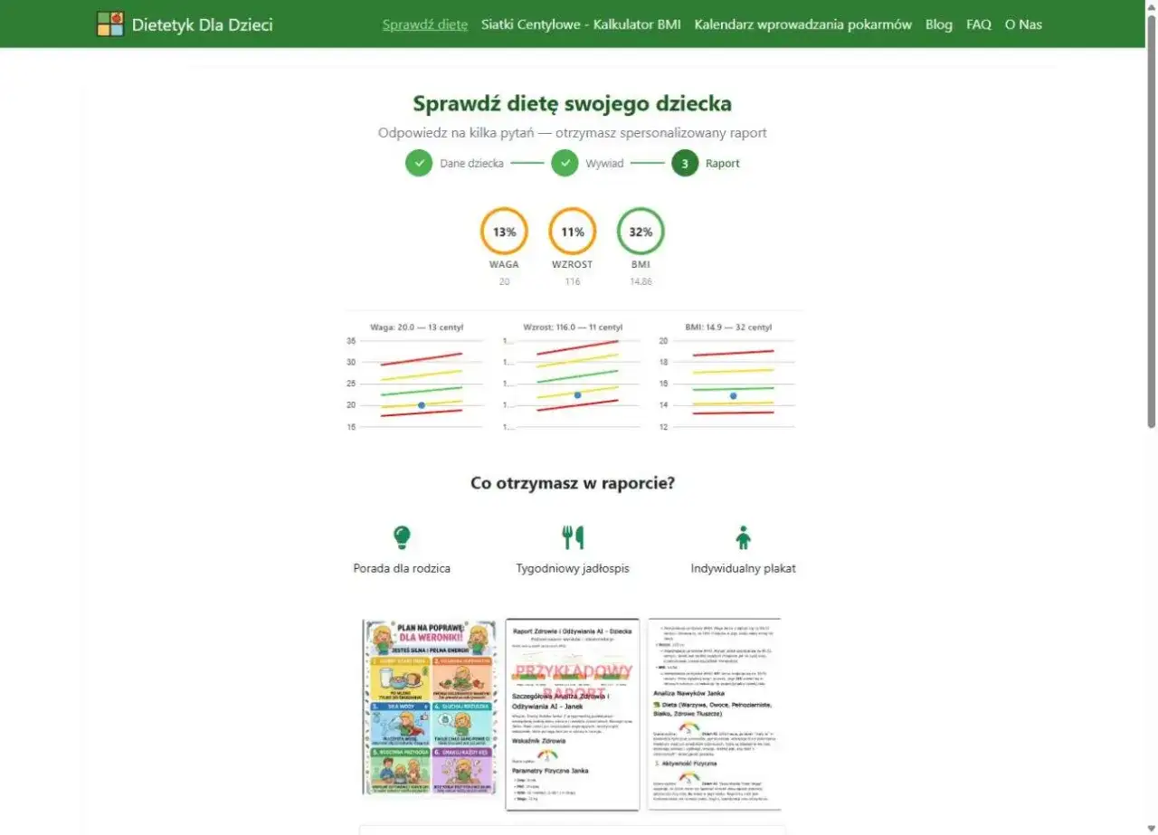 Wyniki analizy wagi dziecka, wzrostu i BMI. Dowiedz się, ile waży 3 latek i czy jego parametry są prawidłowe.