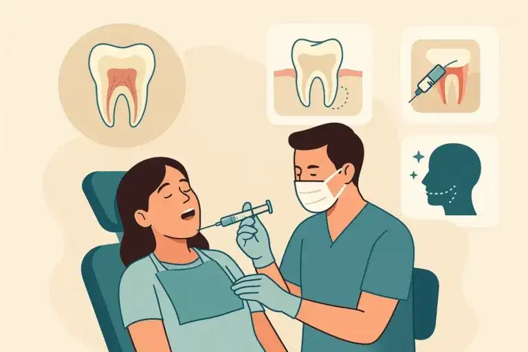 Znieczulenie u dentysty: Skład, działanie i bezpieczeństwo. Sprawdź!