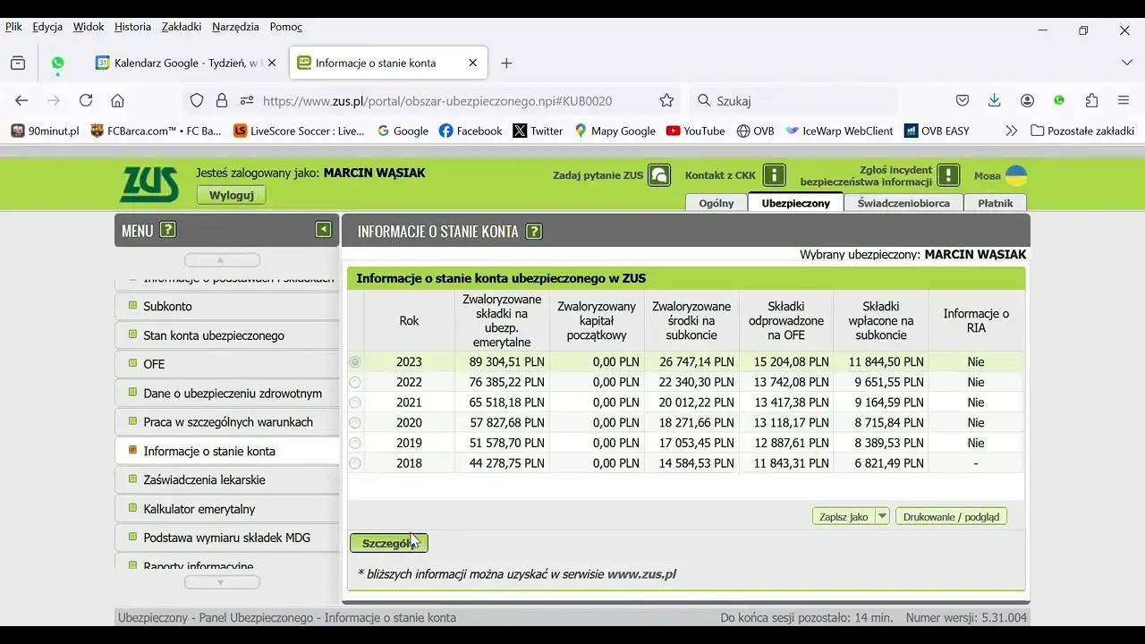 Jak sprawdzić emeryturę w ZUS i uniknąć niespodzianek finansowych