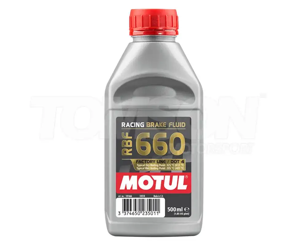 Motul RBF 660: Czy to najlepszy płyn hamulcowy do Twojego auta?