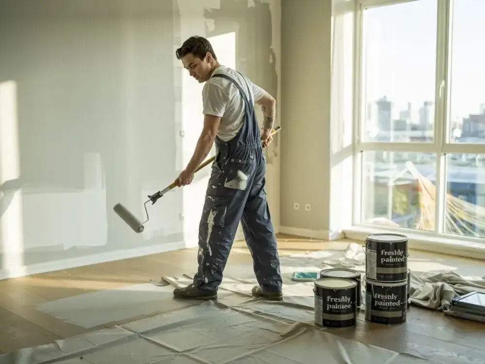 Ile kosztuje malowanie ścian? Cennik, stawki i porady 2025