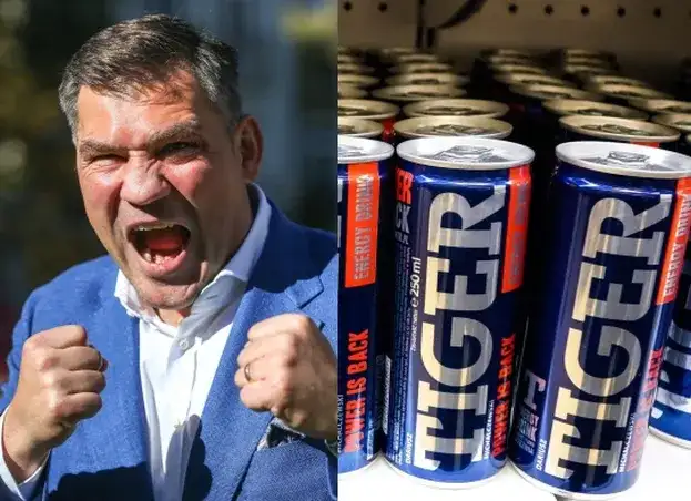 Dariusz Michalczewski i Tiger Energy Drink: historia, skład i kontrowersje