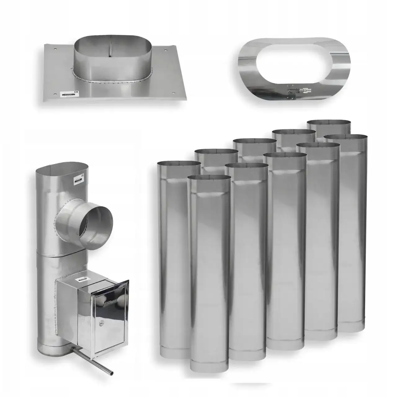 Cena za metr wkładu kominowego - sprawdź najlepsze oferty