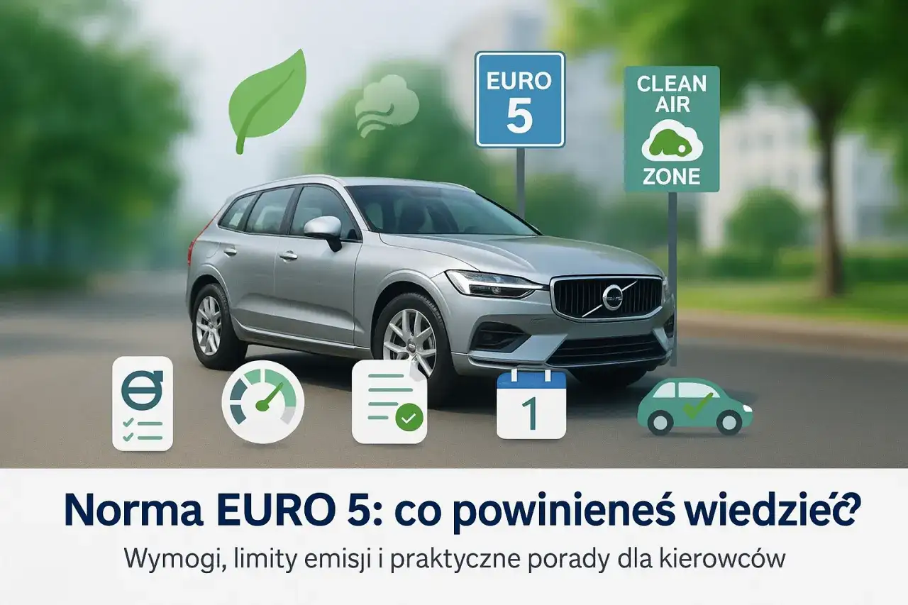 Euro 5 diesel od kiedy obowiązuje i jak wpływa na Twoje auto
