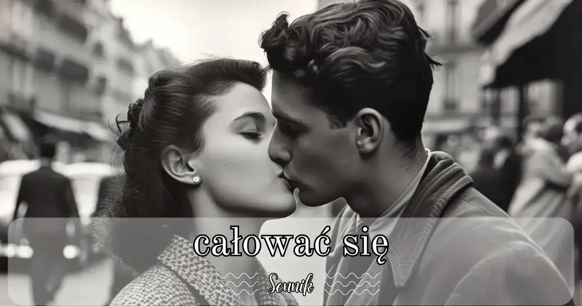 Sennik: Całowanie się z obcym mężczyzną - co naprawdę oznacza ten sen?