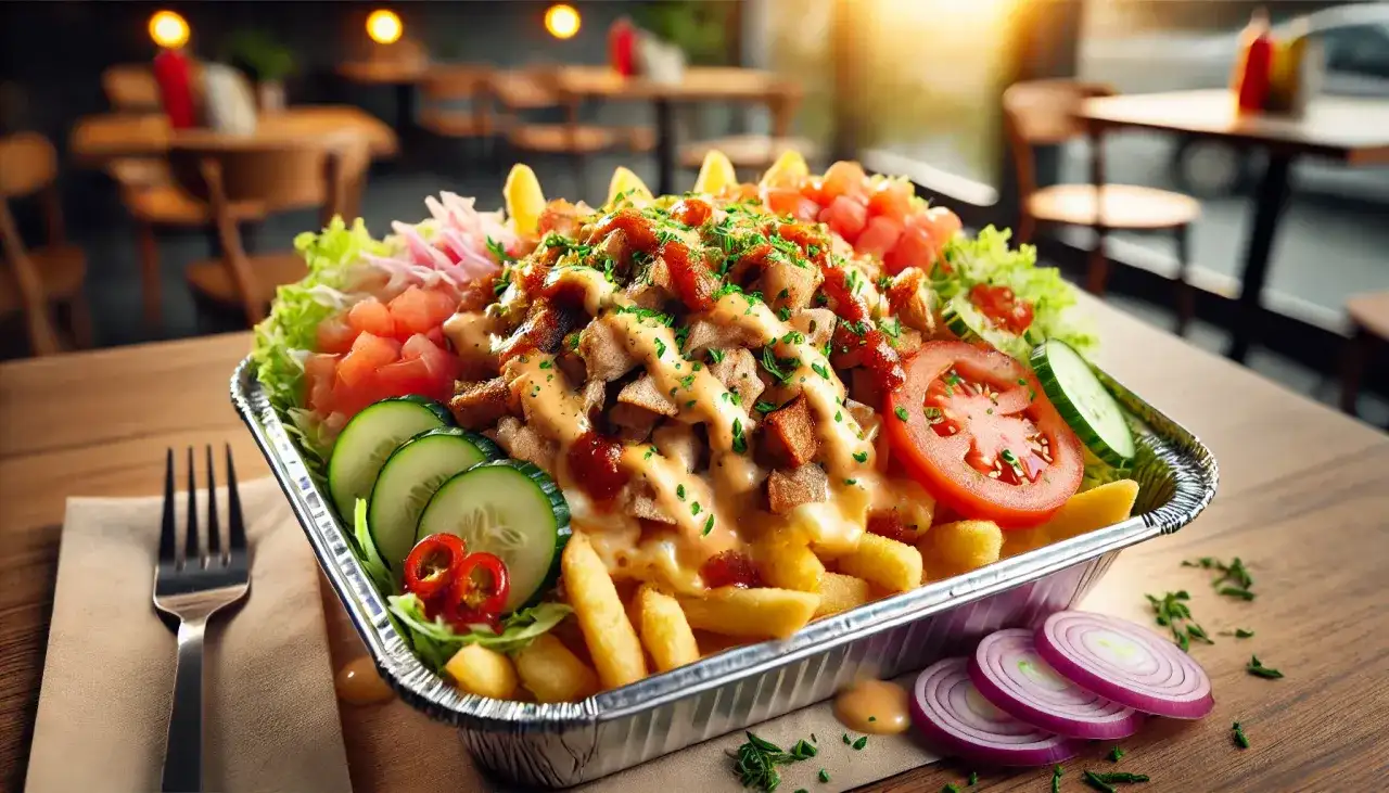 Kapsalon kebab tak jak lubisz - smak, który zaskakuje i zachwyca