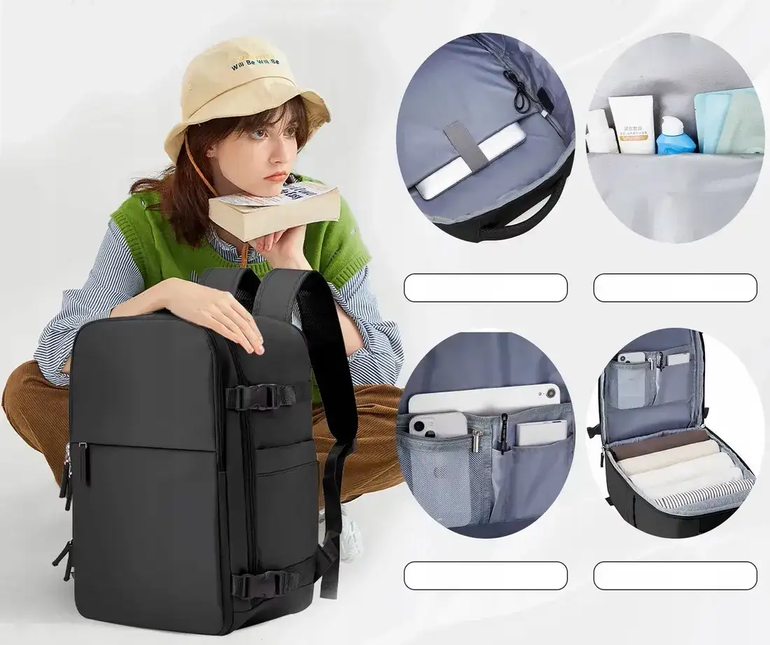 Wybór plecaka podręcznego 40x30x20 cm i regulacje dotyczące rozmiaru bagażu