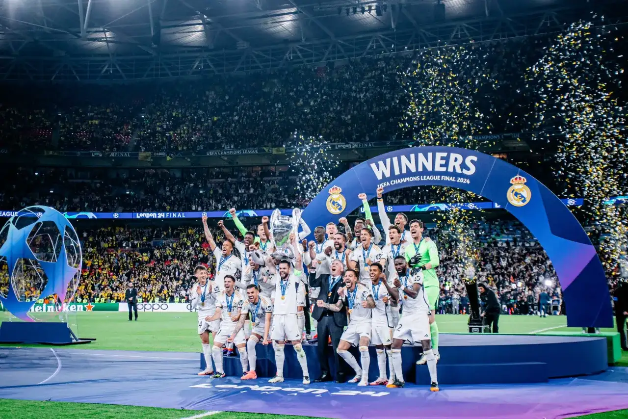 Liga Mistrzów: Co roku! Nowy format 2024/2025 wszystko, co musisz wiedzieć