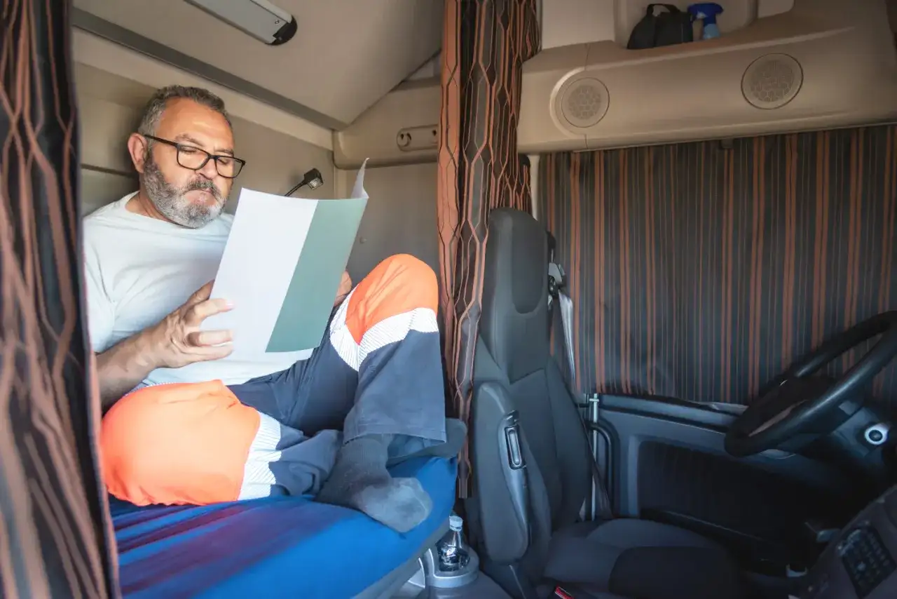 Kierowca w Niemczech: 2200-4000€ netto. Jak zmaksymalizować zyski?