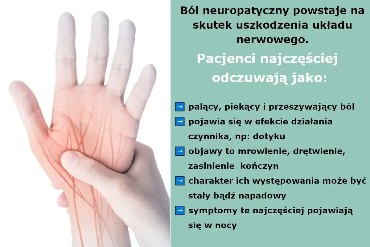 Ból neuropatyczny: Przyczyny, objawy, diagnoza i skuteczne leczenie