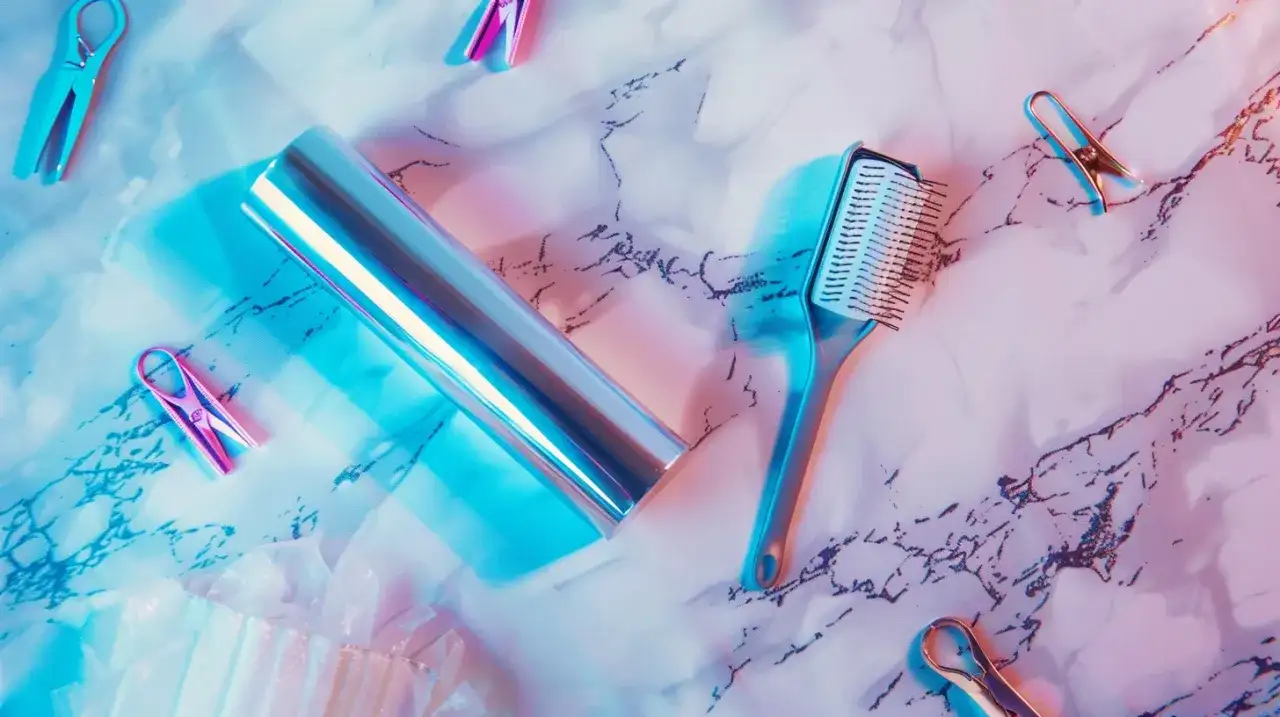 Brzytwa do włosów - Czy lakier do włosów niszczy włosy? Fakty i mity