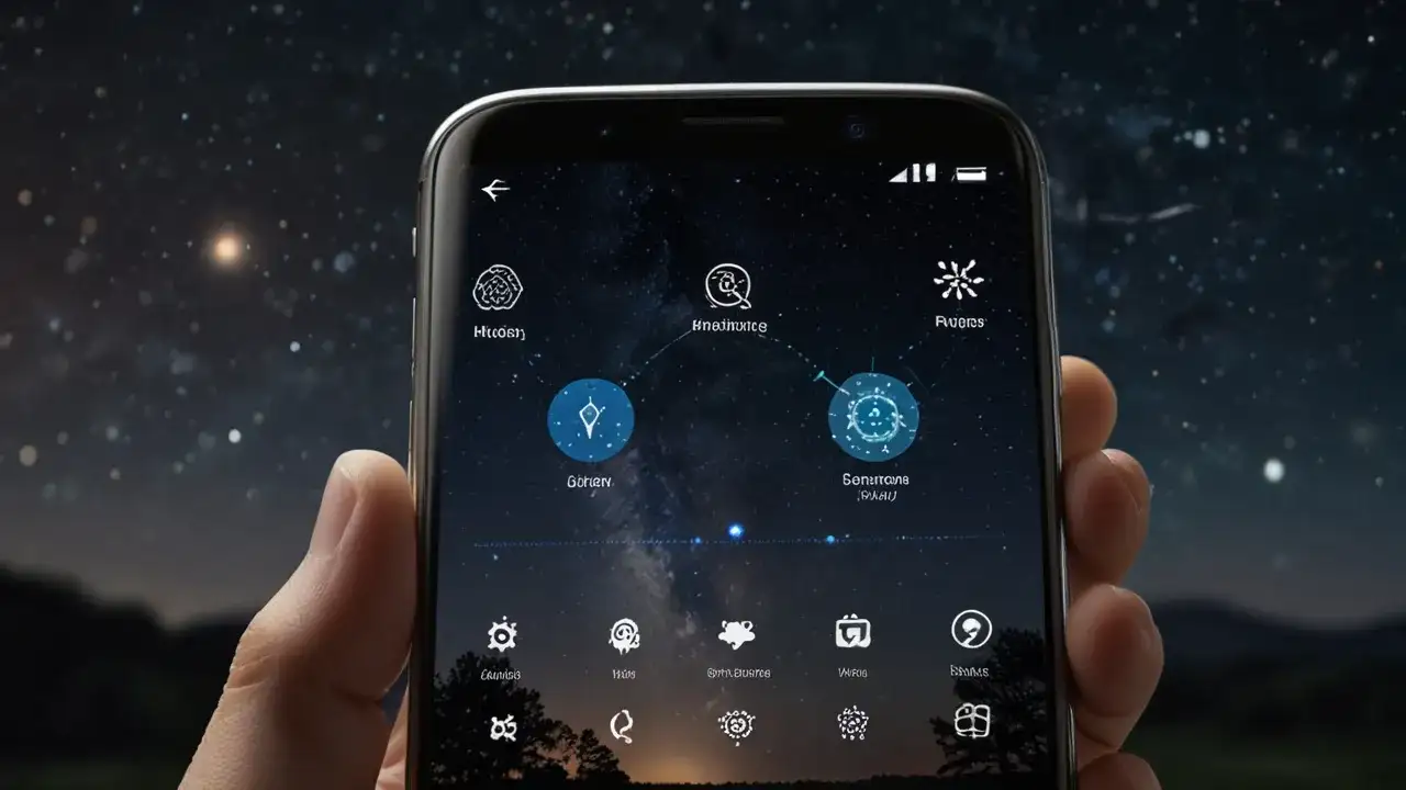 Jaką aplikację do obserwacji gwiazd wybrać? Top 5 porównanie