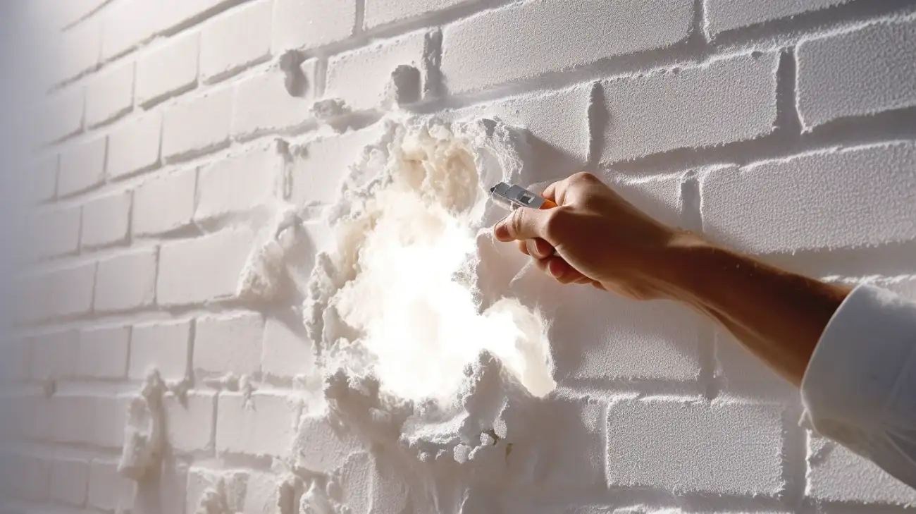 Rozwiązania na wypełnienie dziur w styropianie: Praktyczne porady