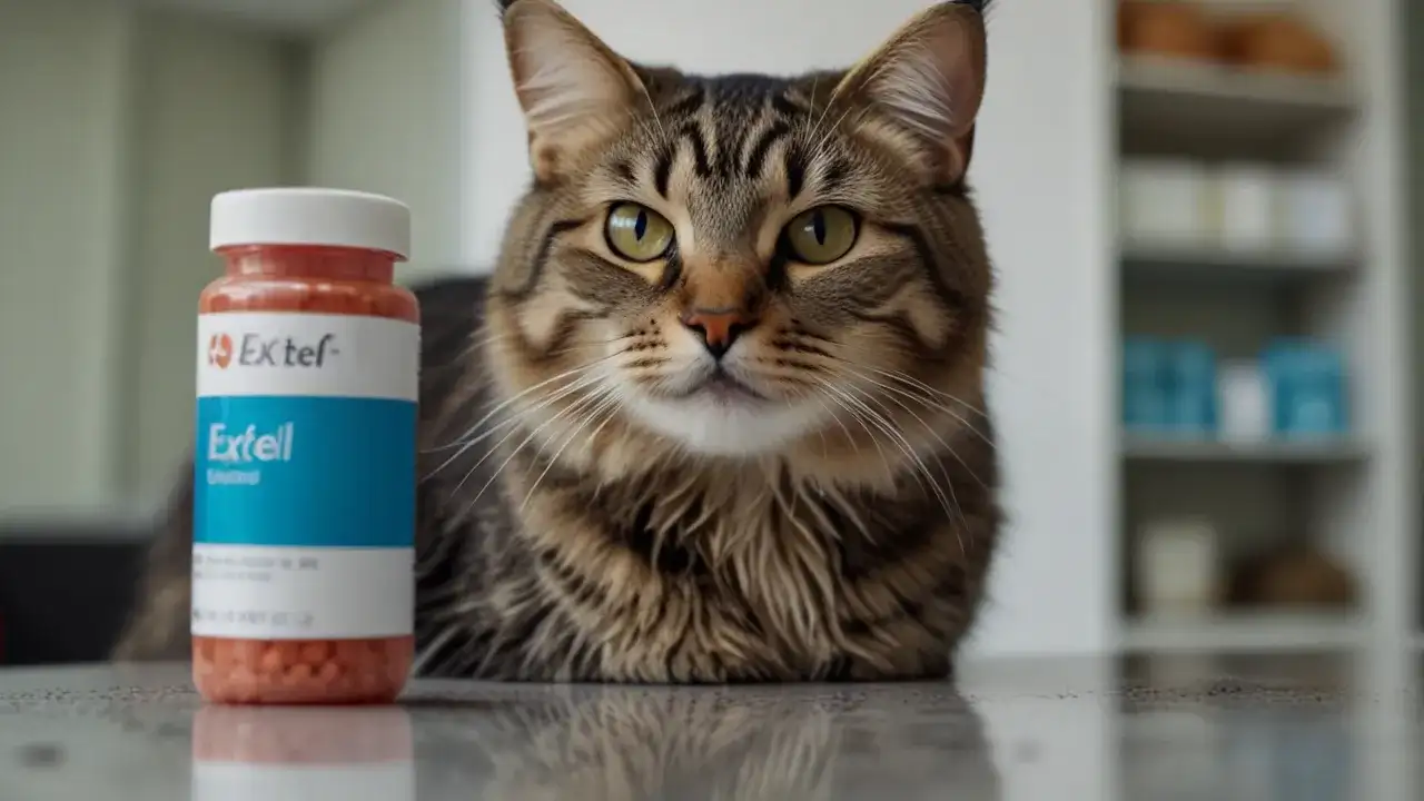 Exitel dla kota: Jak stosować tabletki i jaka jest odpowiednia dawka?