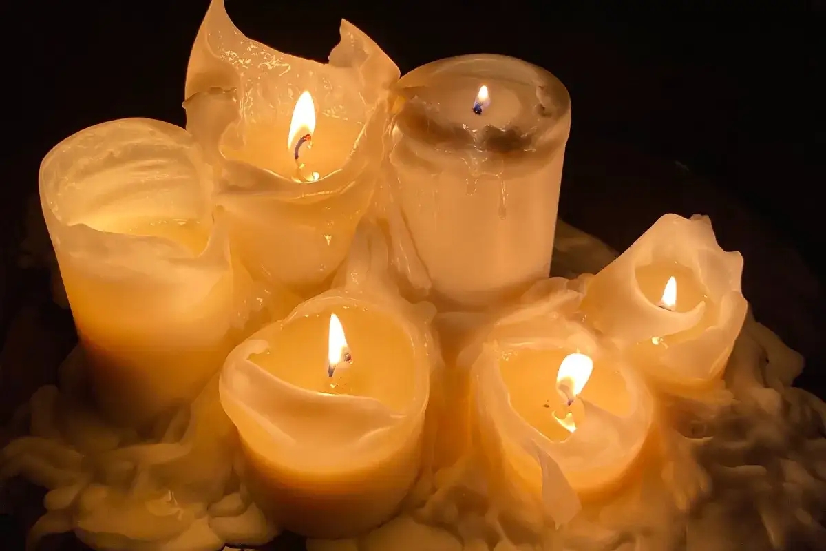 Jak zrobić świeczkę ze starych świeczek i uniknąć marnotrawstwa