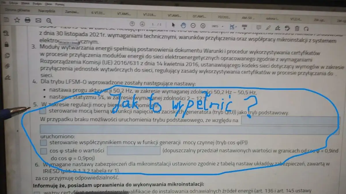 Druk ZI Tauron: Jakie są kroki?