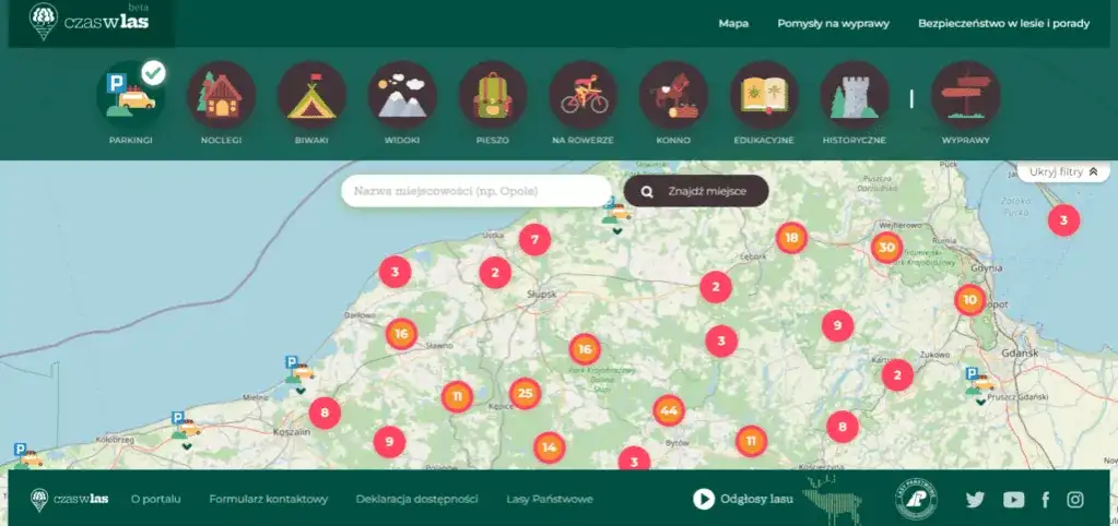 Kamperem po Polsce: Gdzie spać (legalnie!), trasy i najlepsze miejsca