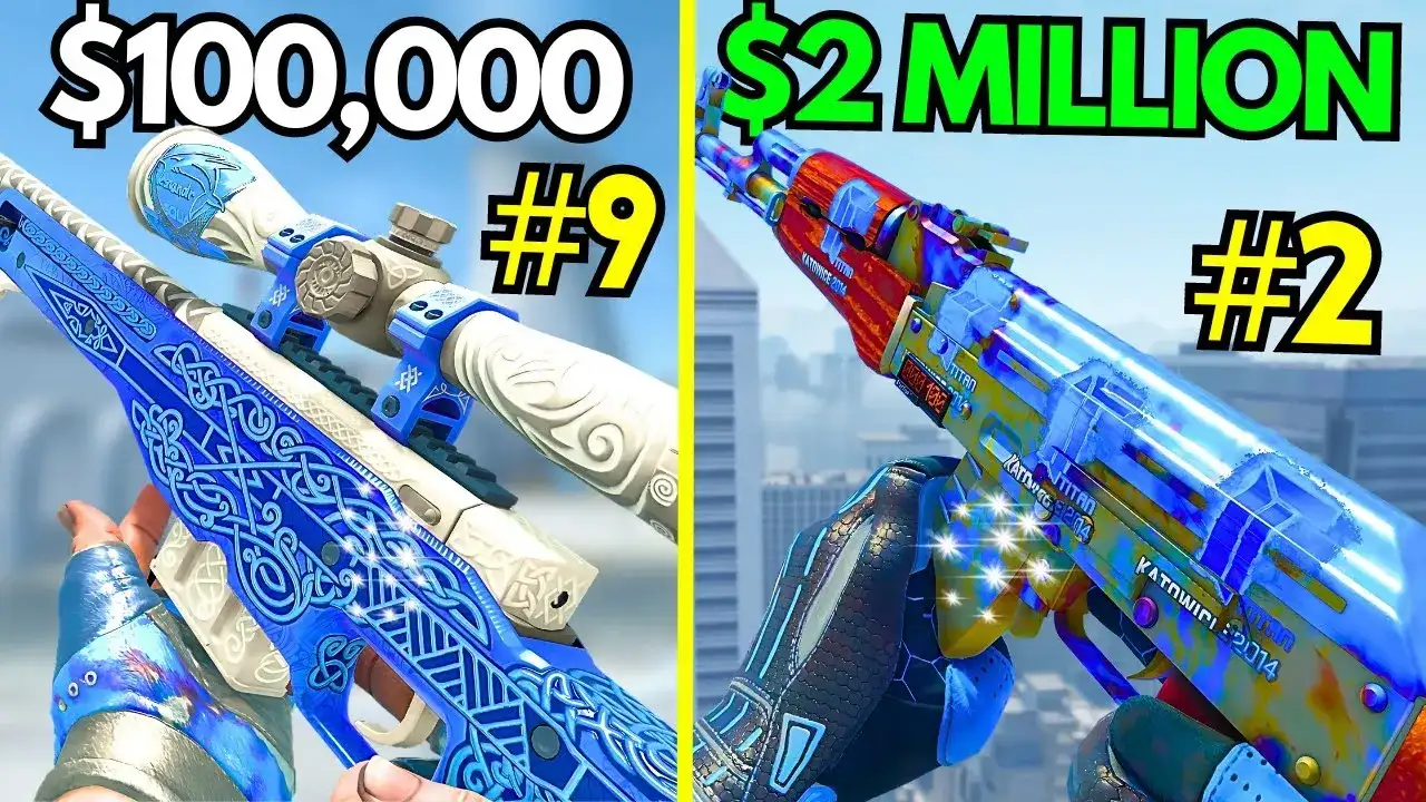 Ile kosztuje najdroższy skin w CS 2? Zaskakujące ceny i szczegóły