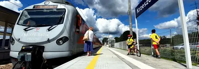 Pociąg Krzeszowice-Kraków: Szybkie przystanki i atrakcje dla turystów