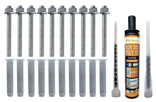 Najlepszy klej do mocowania kotew w betonie – uniknij błędów i kosztów