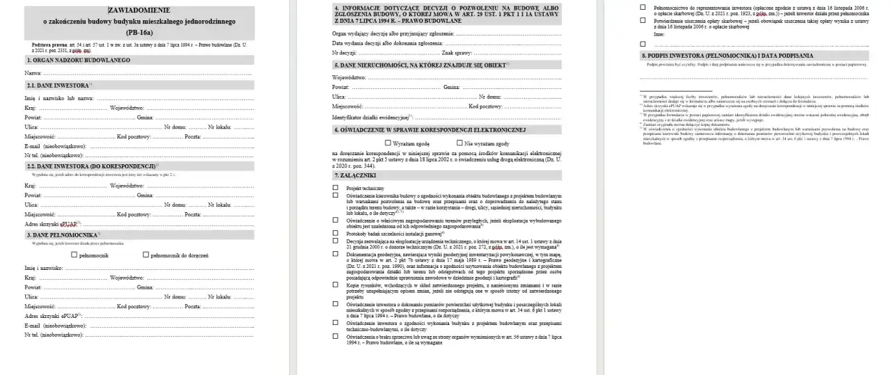 Co musisz wiedzieć o dokumencie potwierdzającym oddanie budynku do użytku