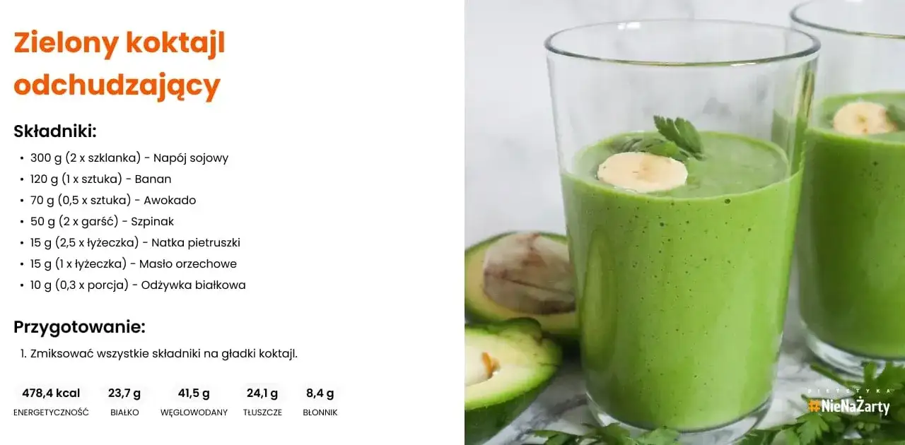 Koktajle odchudzające: Jak blenderem schudnąć smacznie i zdrowo?