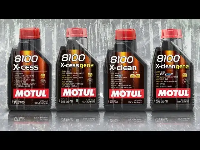 Motul 5W40 X-clean czy X-cess? Uniknij błędu z DPF/GPF!