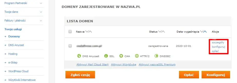 Jak podpiąć stronę pod domenę nazwa.pl - uniknij typowych błędów