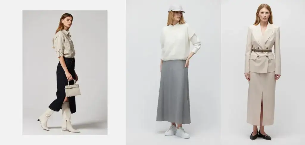 Jak nosić długie spódnice? Modne stylizacje i triki stylistki