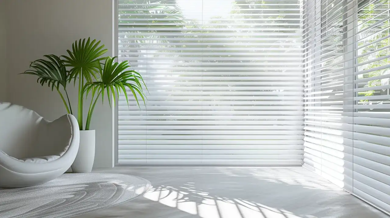 Dlaczego białe żaluzje są lepsze od klasycznych zasłon?