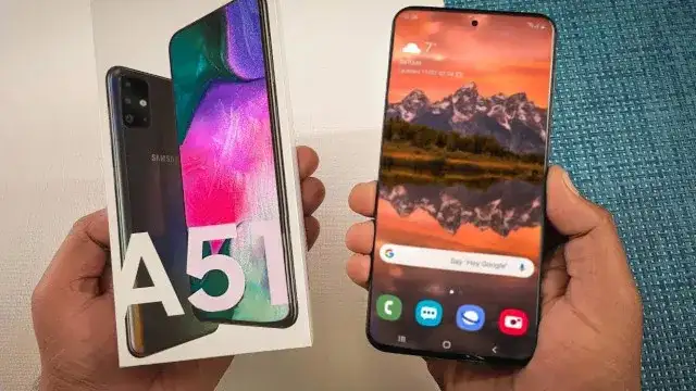 Samsung A51: Ile megapikseli mają aparaty? Sprawdź!
